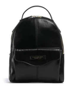 Gloria Rucksack Rindsleder schwarz