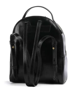 Gloria Rucksack Rindsleder schwarz