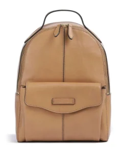 Gloria Rucksack Rindsleder hellbraun