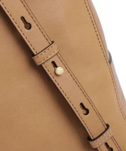 Gloria Rucksack Rindsleder hellbraun