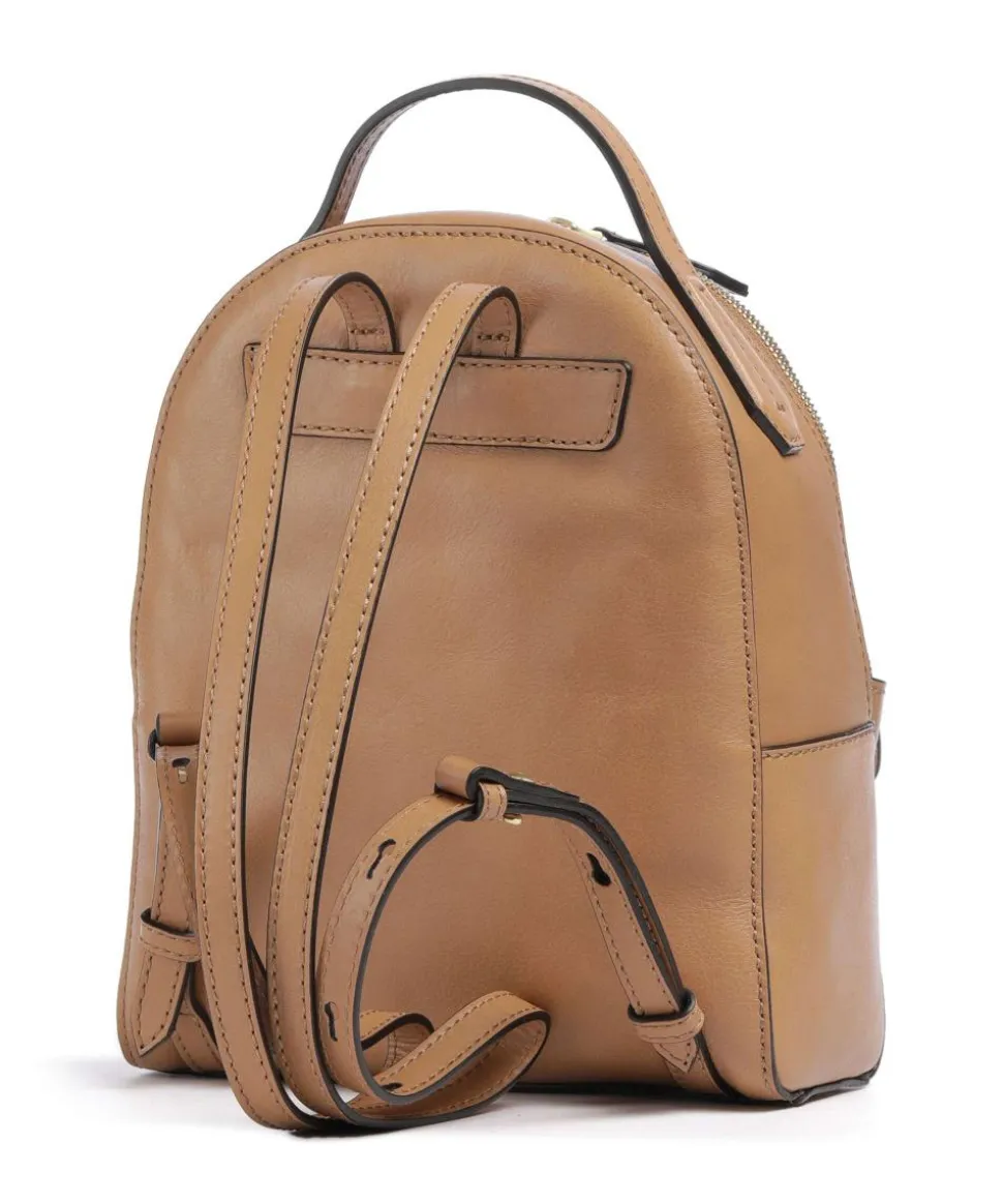 Gloria Rucksack Rindsleder hellbraun