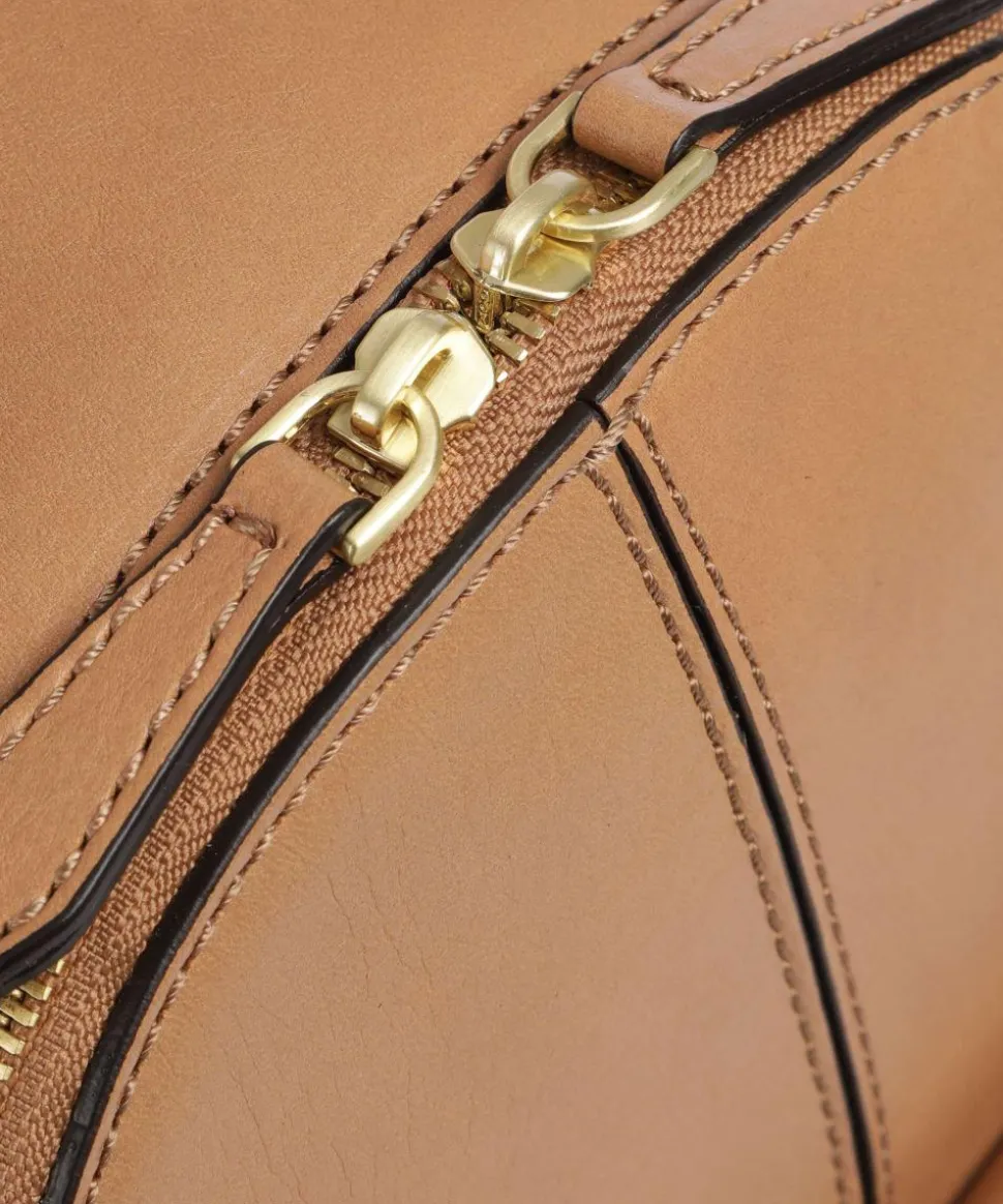 Gloria Rucksack Rindsleder hellbraun