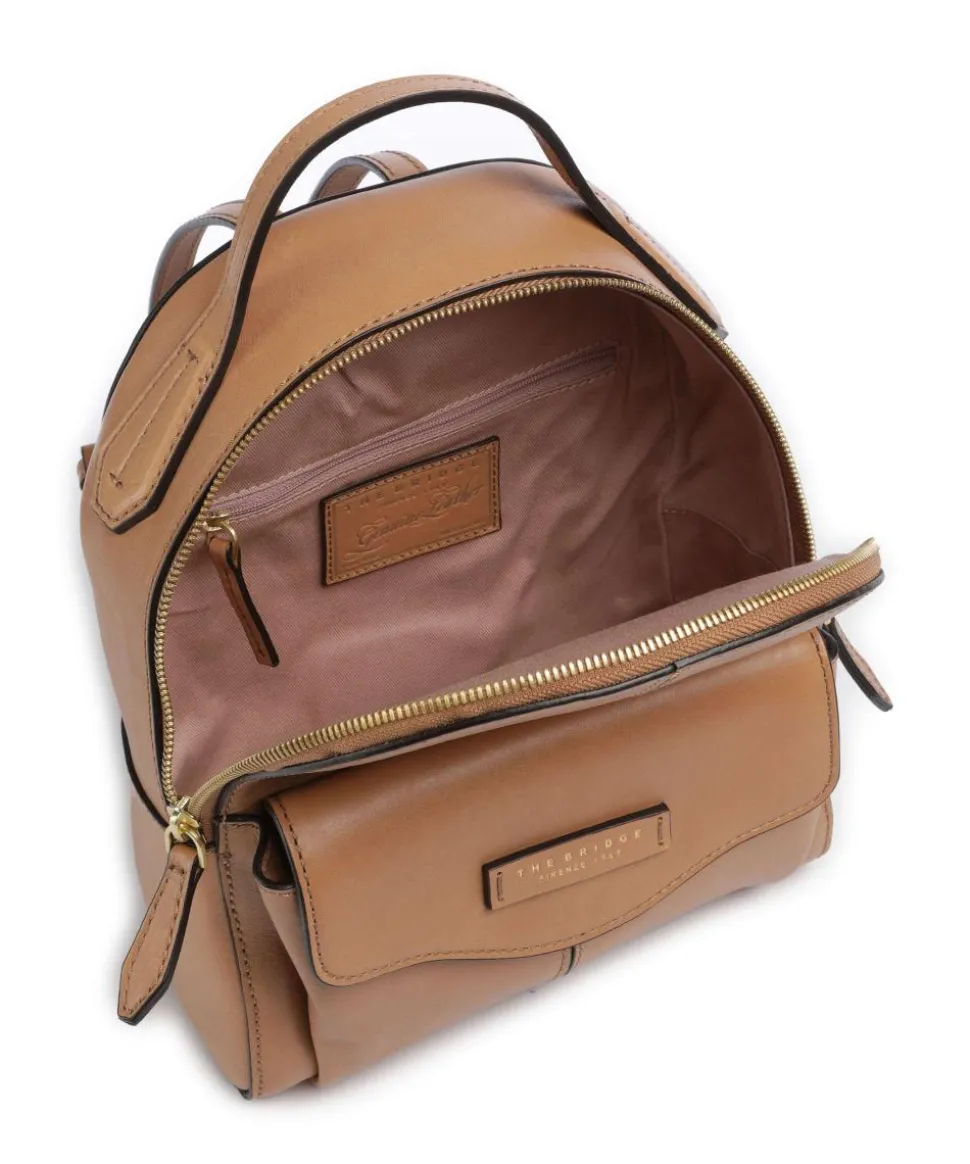 Gloria Rucksack Rindsleder hellbraun