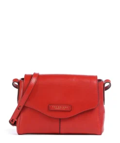 Gloria Umhängetasche Rindsleder rot