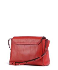Gloria Umhängetasche Rindsleder rot