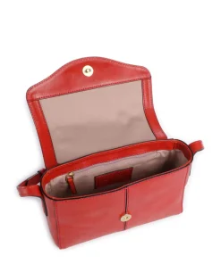 Gloria Umhängetasche Rindsleder rot