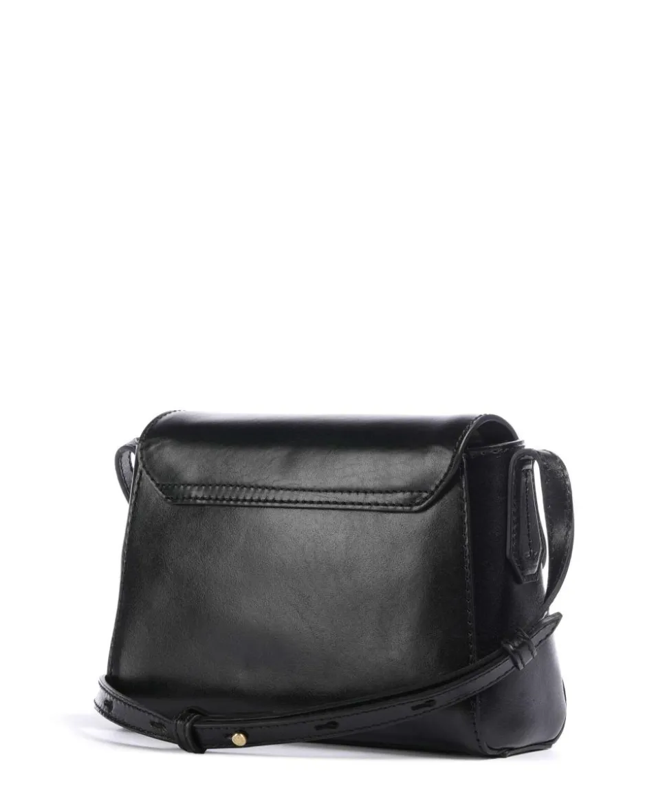 Gloria Umhängetasche Rindsleder schwarz
