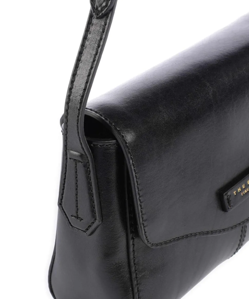 Gloria Umhängetasche Rindsleder schwarz