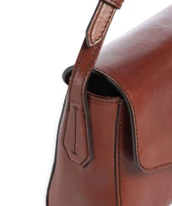 Gloria Umhängetasche Rindsleder braun