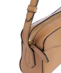 Gloria Umhängetasche Rindsleder hellbraun
