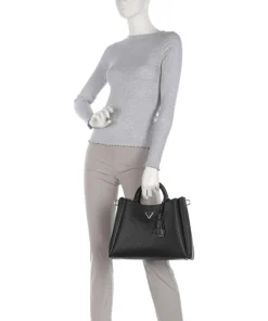 Gloriana Eco Handtasche Lederimitat schwarz