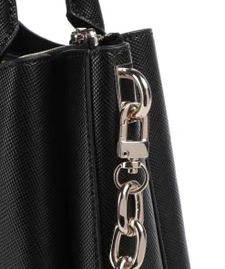 Gloriana Eco Handtasche Lederimitat schwarz