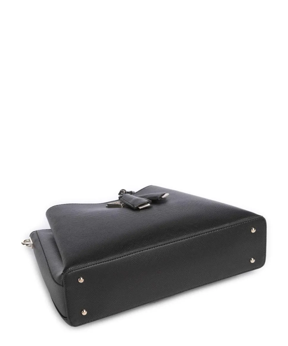 Gloriana Eco Handtasche Lederimitat schwarz