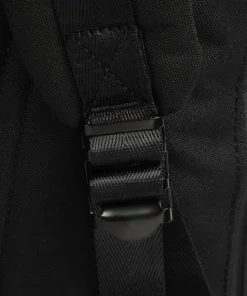 Glossy Blocking Christopher Rolltop Rucksack 15″ Nylon schwarz