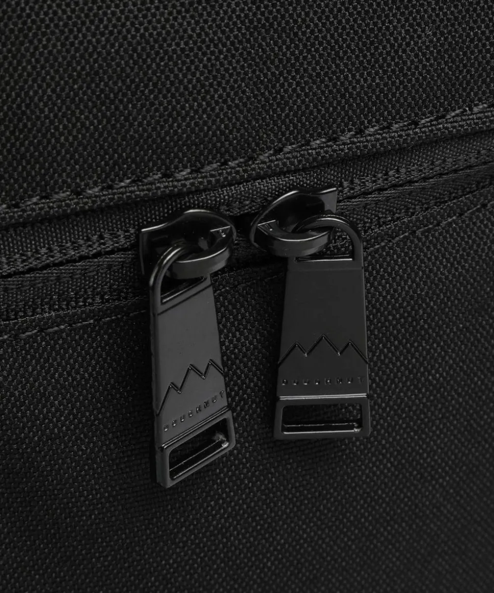 Glossy Blocking Christopher Rolltop Rucksack 15″ Nylon schwarz