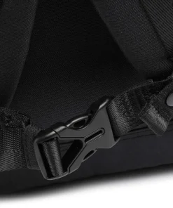 Glossy Blocking Christopher Rolltop Rucksack 15″ Nylon schwarz