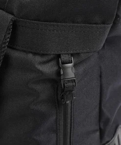 Glossy Blocking Christopher Rolltop Rucksack 15″ Nylon schwarz