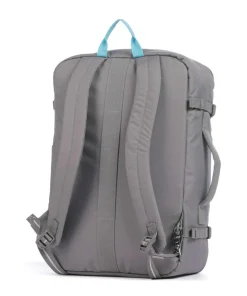 Go 34 Reiserucksack recyceltes Polyester grau