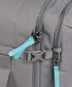 Go 34 Reiserucksack recyceltes Polyester grau