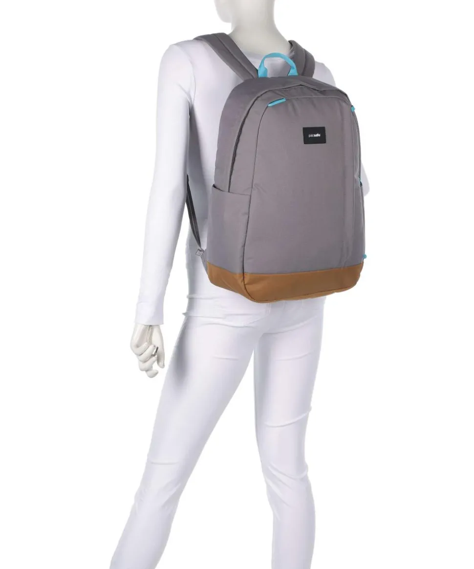 Go 25 Rucksack 16″ recyceltes Polyester grau