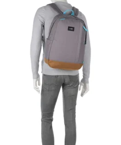 Go 25 Rucksack 16″ recyceltes Polyester grau