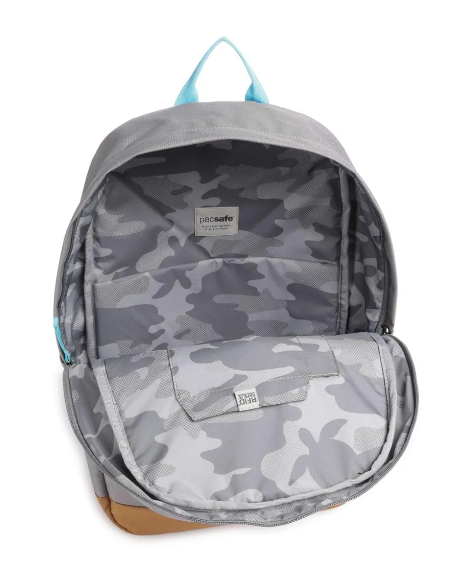 Go 25 Rucksack 16″ recyceltes Polyester grau