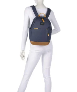 Go 15 Rucksack 13″ recyceltes Polyester dunkelblau