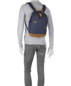 Go 15 Rucksack 13″ recyceltes Polyester dunkelblau