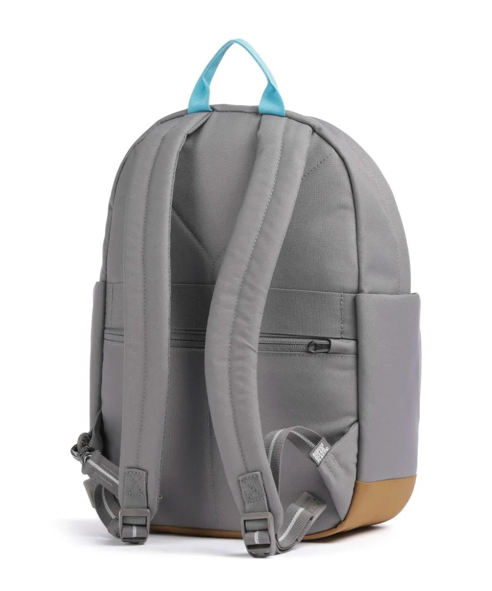 Go 15 Rucksack 13″ recyceltes Polyester grau