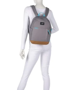 Go 15 Rucksack 13″ recyceltes Polyester grau