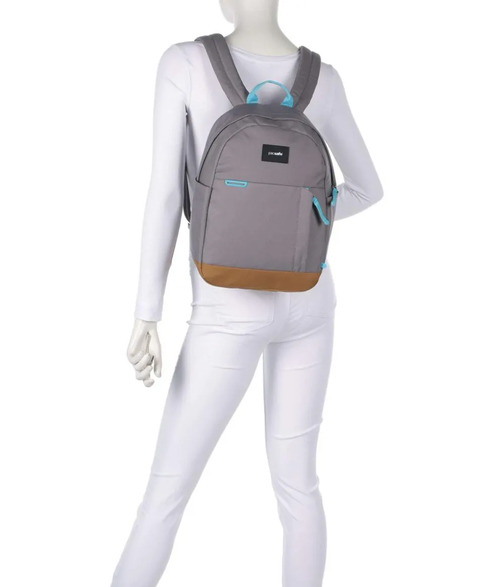 Go 15 Rucksack 13″ recyceltes Polyester grau