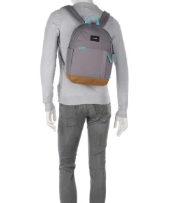 Go 15 Rucksack 13″ recyceltes Polyester grau