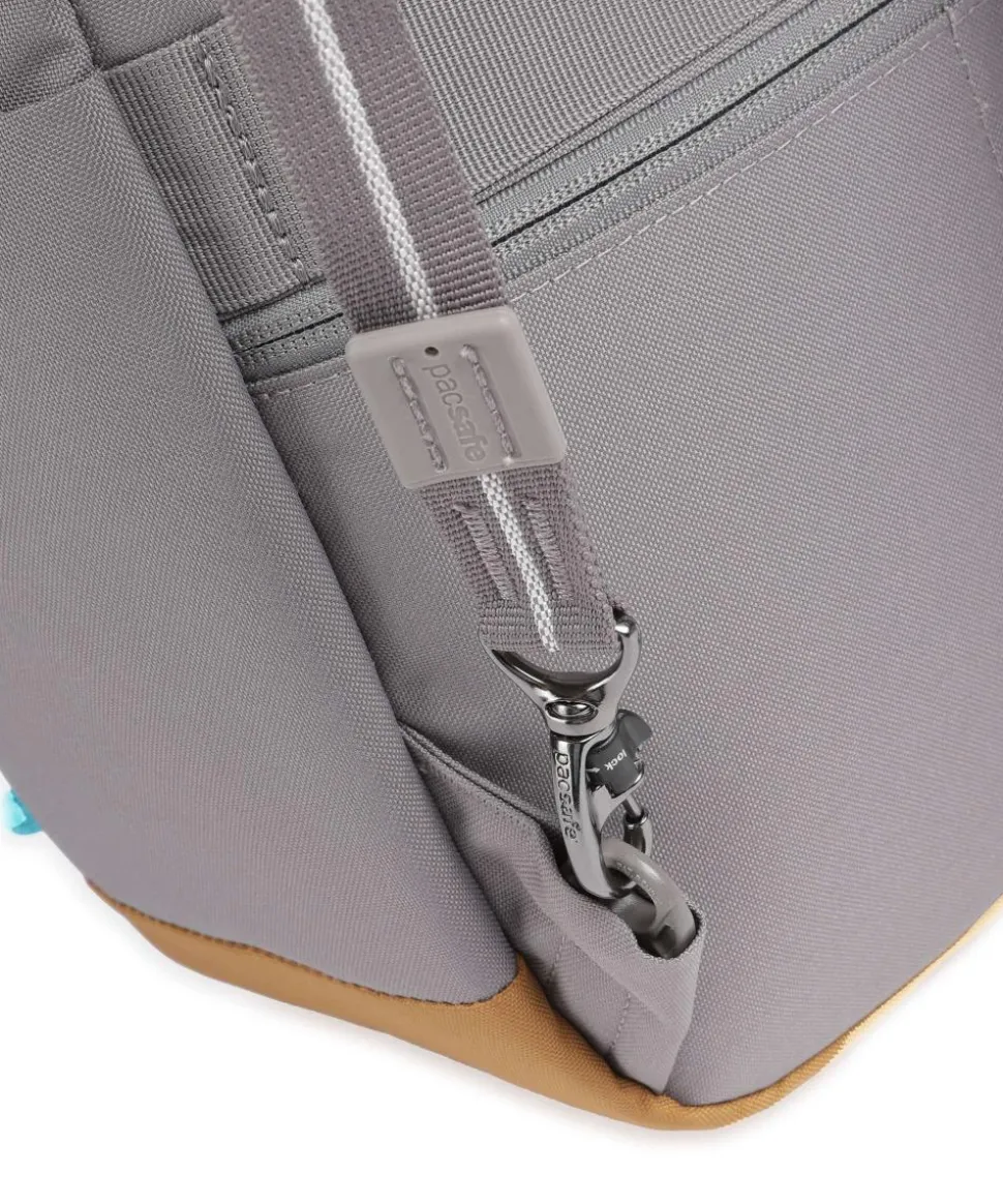 Go 15 Rucksack 13″ recyceltes Polyester grau