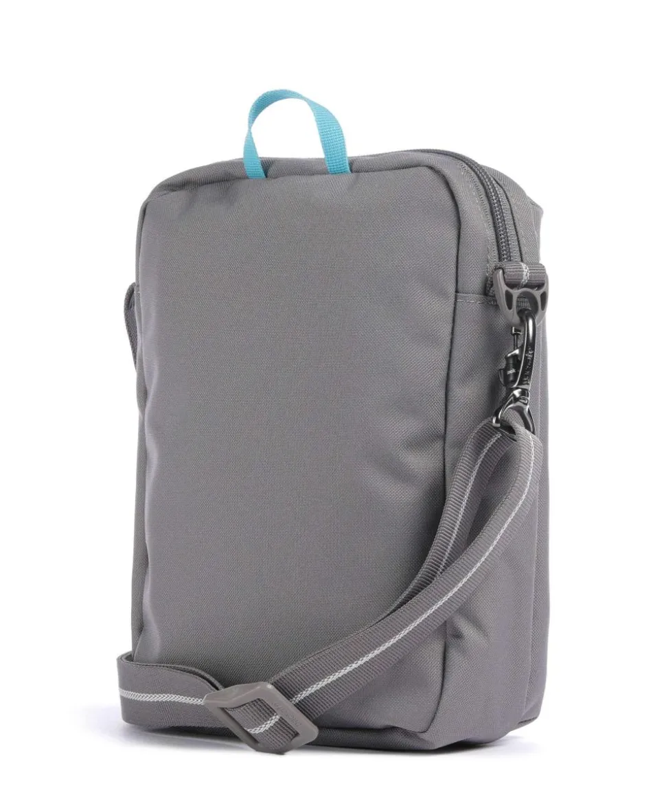 Go Festival Umhängetasche recyceltes Polyester grau