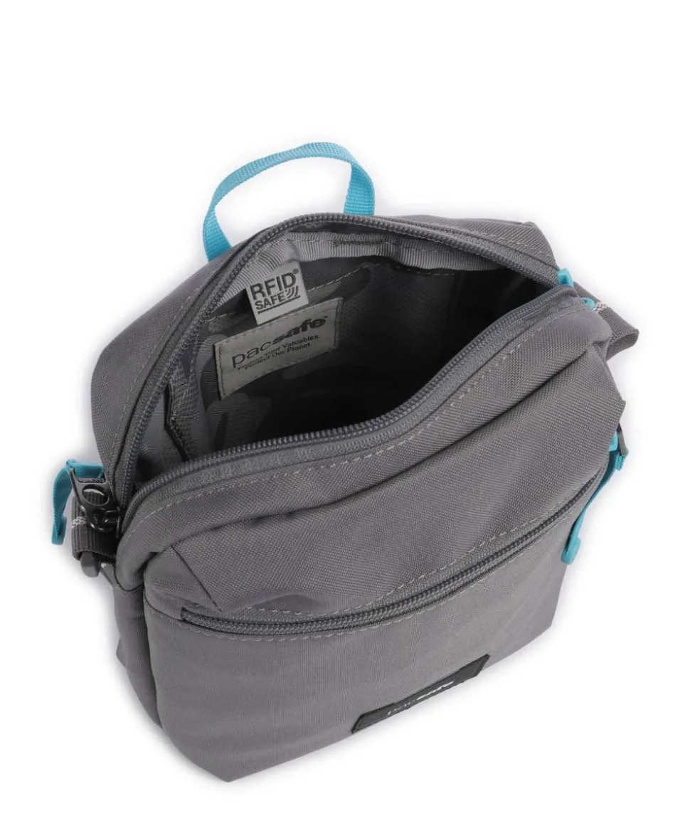 Go Festival Umhängetasche recyceltes Polyester grau