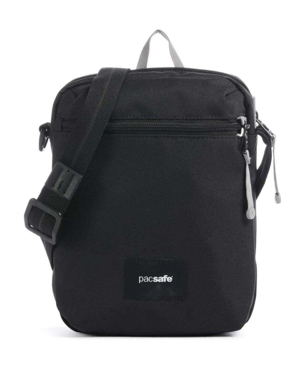 Go Festival Umhängetasche recyceltes Polyester schwarz