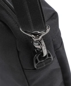 Go Festival Umhängetasche recyceltes Polyester schwarz