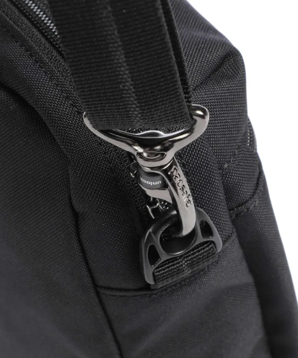 Go Festival Umhängetasche recyceltes Polyester schwarz