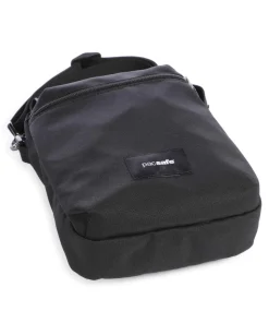 Go Festival Umhängetasche recyceltes Polyester schwarz