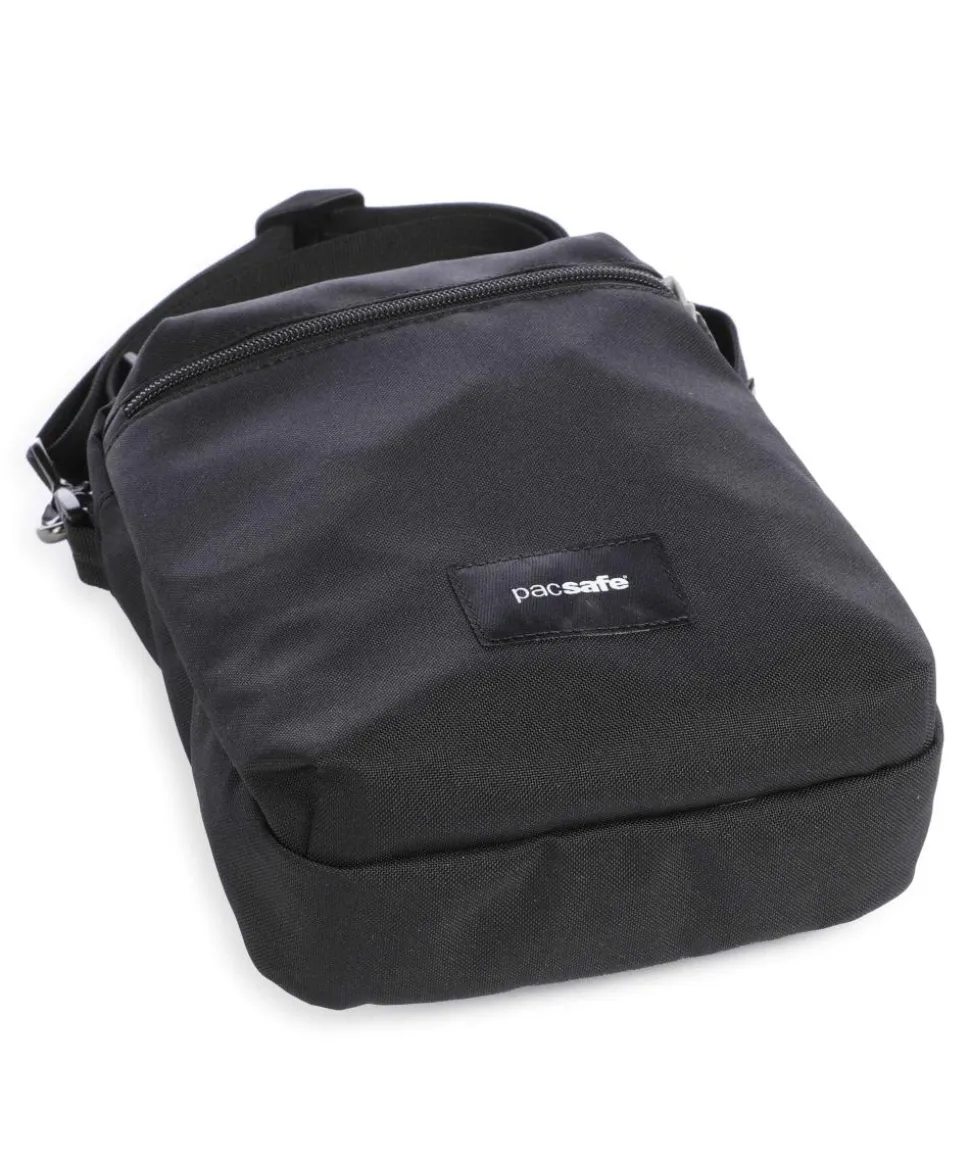 Go Festival Umhängetasche recyceltes Polyester schwarz