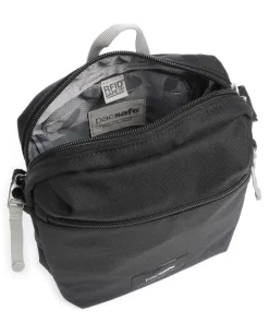 Go Festival Umhängetasche recyceltes Polyester schwarz