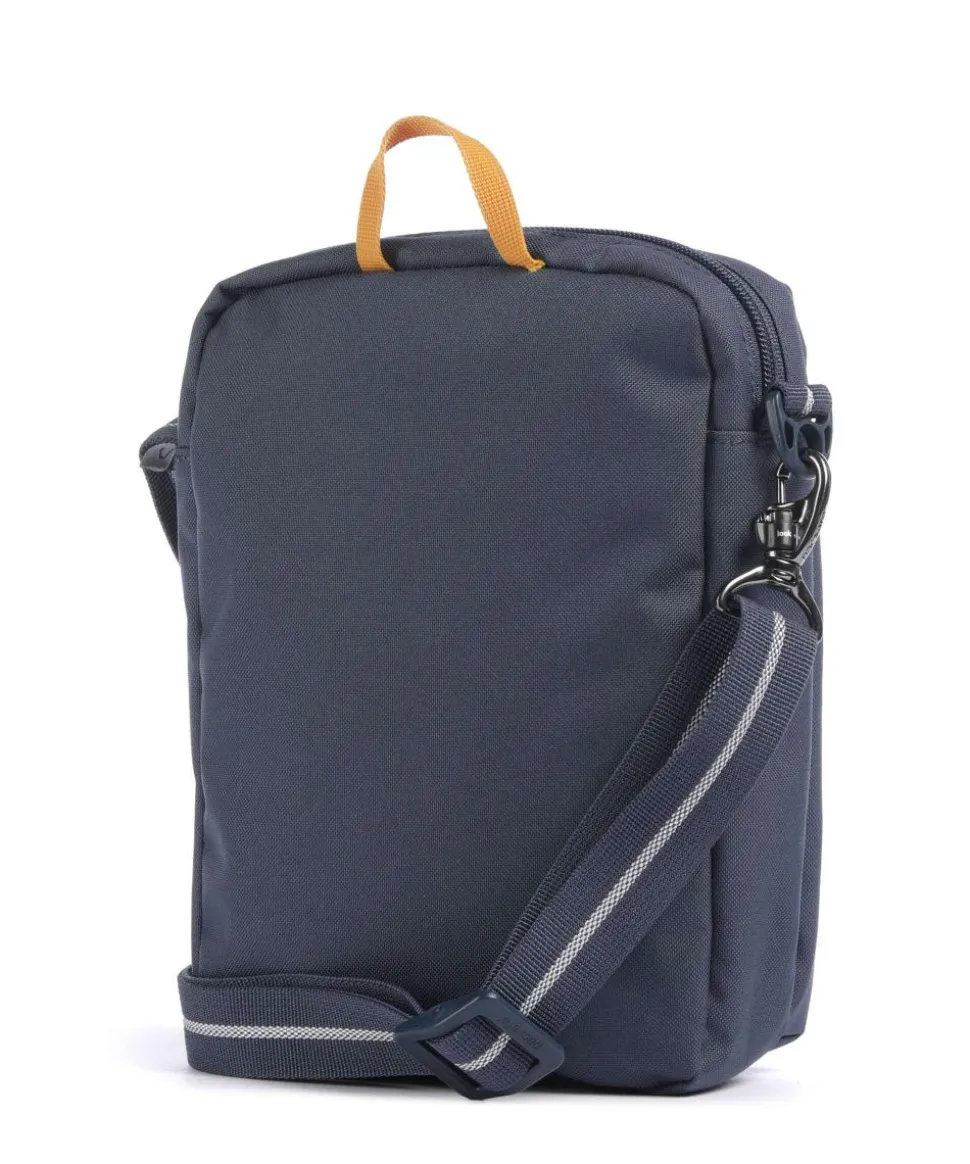 Go Festival Umhängetasche recyceltes Polyester dunkelblau