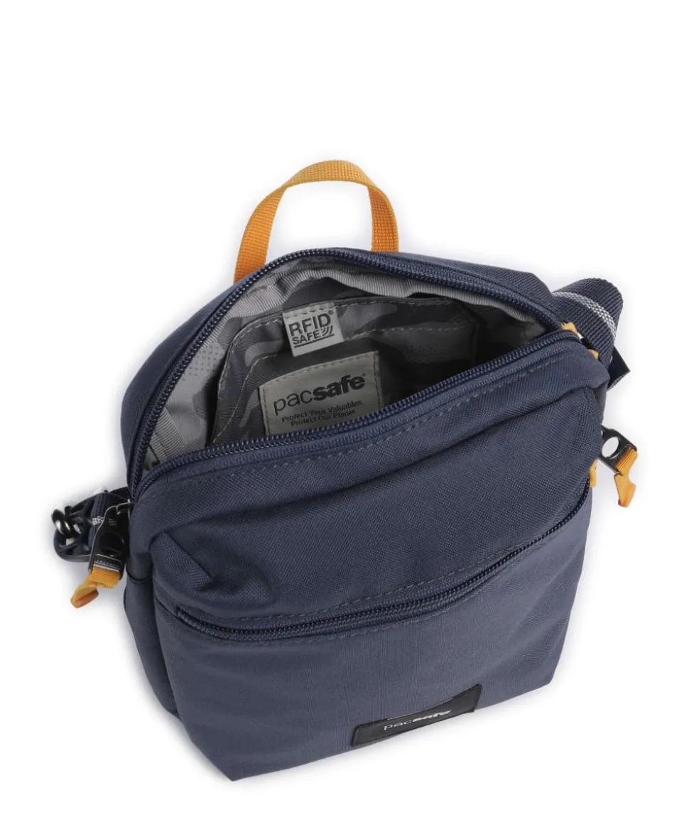 Go Festival Umhängetasche recyceltes Polyester dunkelblau