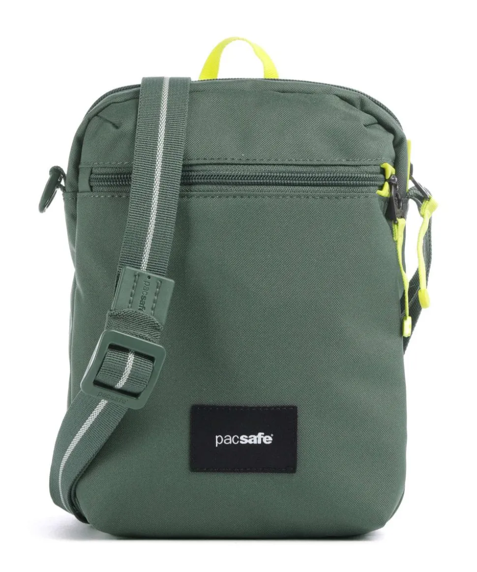 Go Festival Umhängetasche recyceltes Polyester dunkelgrün