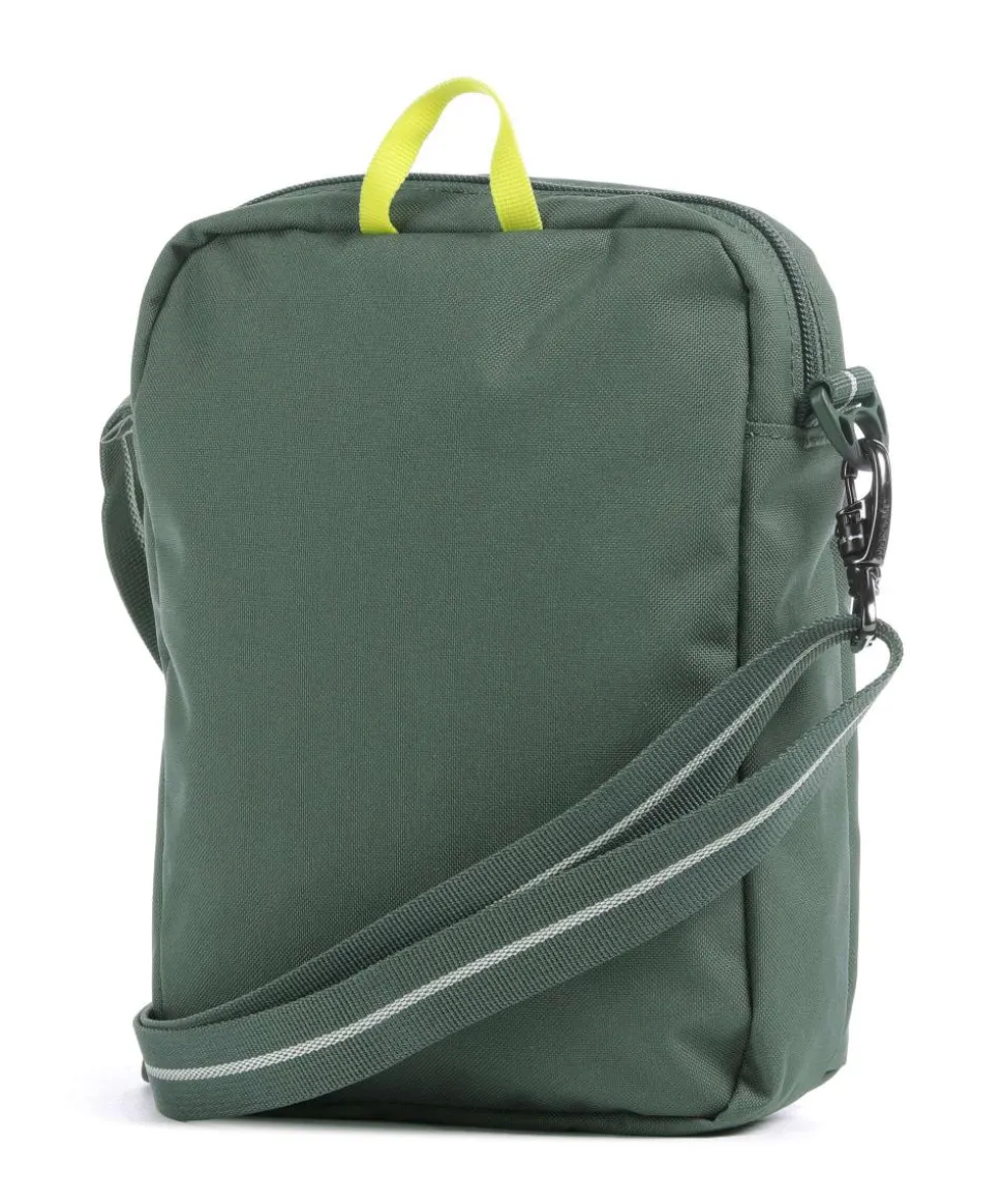 Go Festival Umhängetasche recyceltes Polyester dunkelgrün