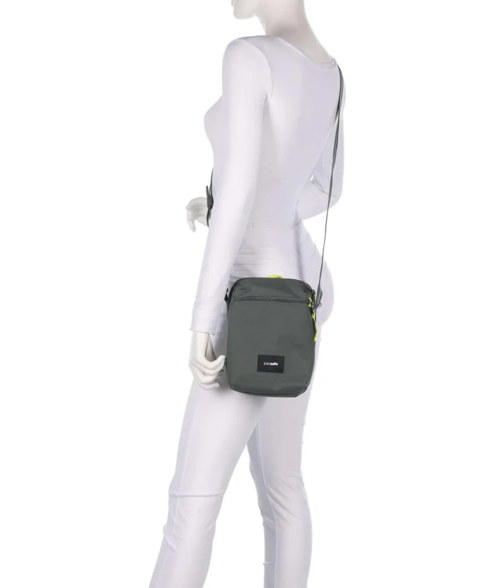 Go Festival Umhängetasche recyceltes Polyester dunkelgrün