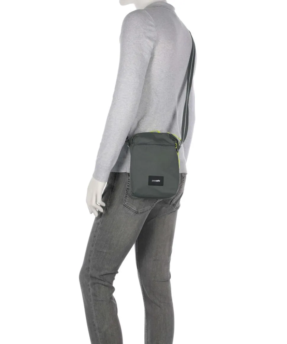 Go Festival Umhängetasche recyceltes Polyester dunkelgrün