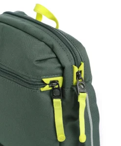 Go Festival Umhängetasche recyceltes Polyester dunkelgrün