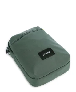 Go Festival Umhängetasche recyceltes Polyester dunkelgrün