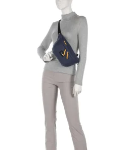 Go Gürteltasche recyceltes Nylon rosa